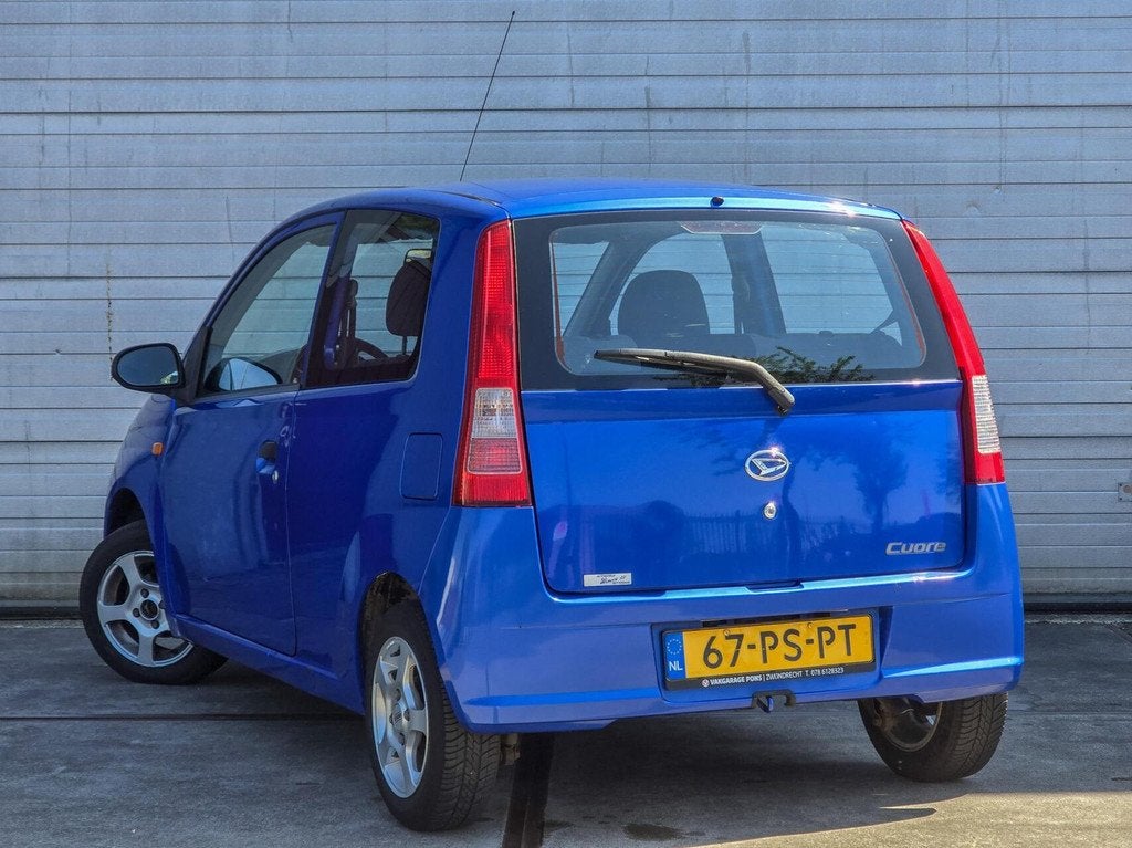DAIHATSU CUORE AUTOMAAT|CARPLAY|BLUETOOTH|LMV, Auto's, Daihatsu, Stof, Zwart, 18 €/maand, Cuore
