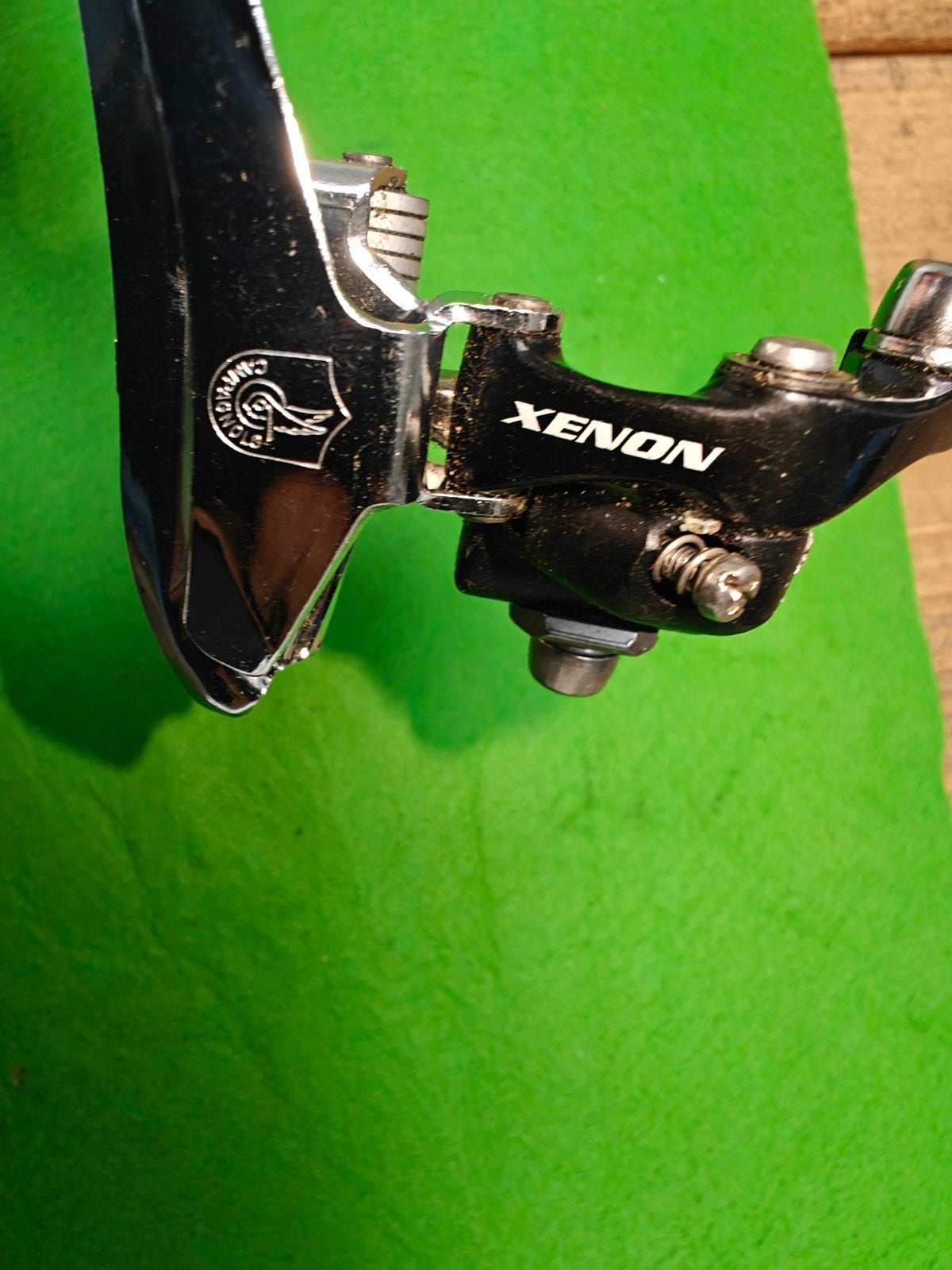 Campagnolo xenon voorderailleur, Fietsen en Brommers, Ophalen of Verzenden