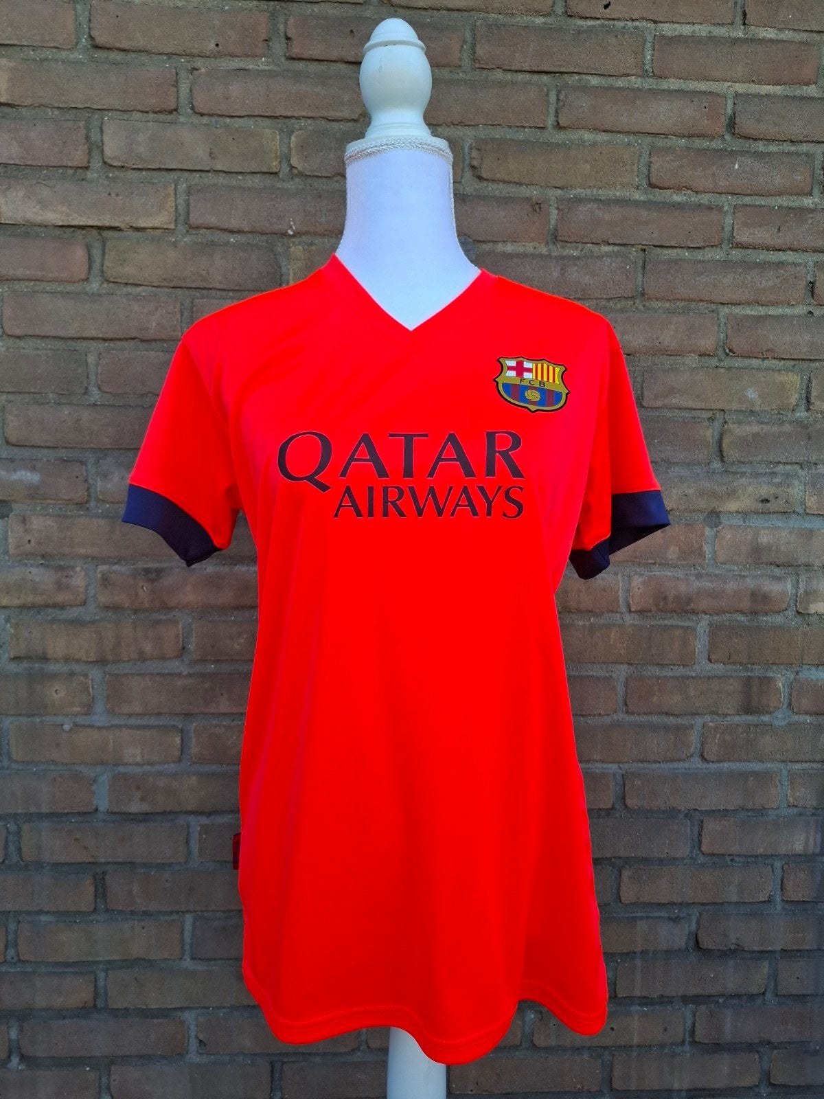Fc Barcelona voetbal shirt neymar Jr maat S, Ophalen of Verzenden, Zo goed als nieuw, Blauw