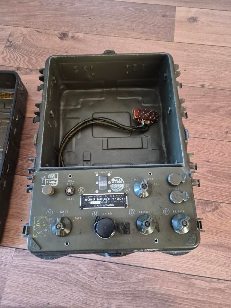 Receiver part of rt-77/grc-9, .., .., Trt, Ophalen of Verzenden