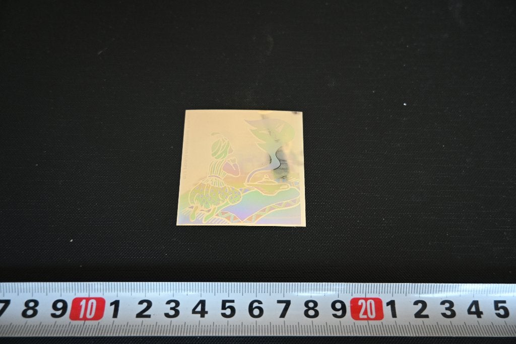 sticker folie aladdin en de wonderlamp, Ophalen of Verzenden, Zo goed als nieuw