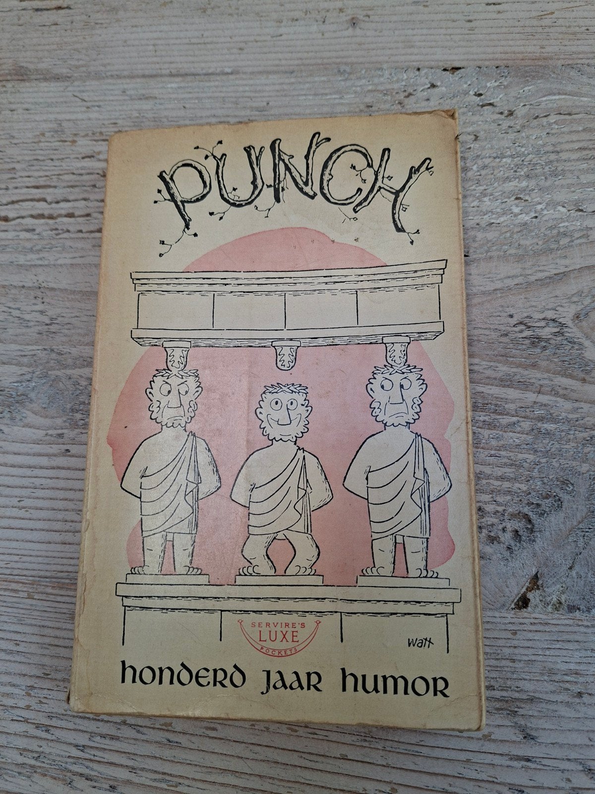 Punch: Honderd Jaar Humor - Servire's Luxe Pockets, Boeken, Ophalen of Verzenden, Gelezen, Onbekend, Anekdotes en Observaties
