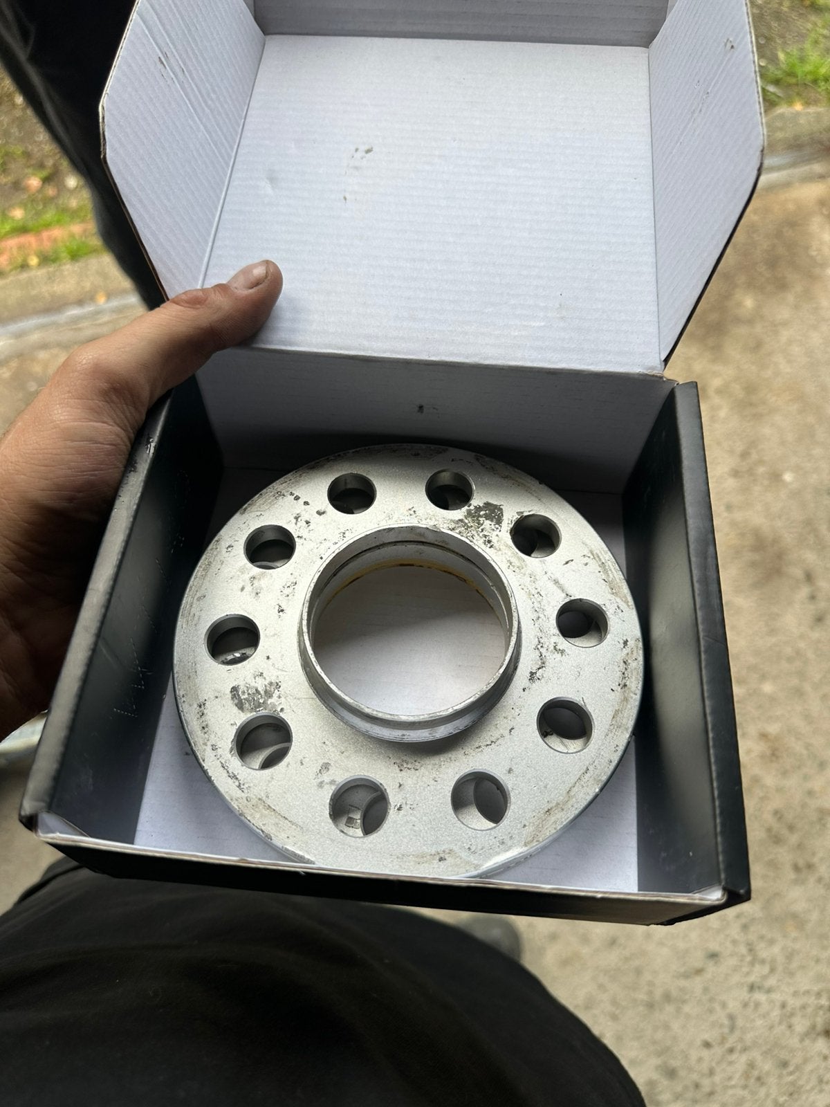 Wiel spacers 10 mm 5x112, Ophalen of Verzenden