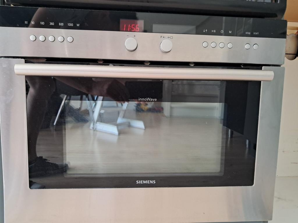 Siemens Inbouw Combimagnetron - innoWave functie, Ophalen, Gebruikt, Oven, Inbouw