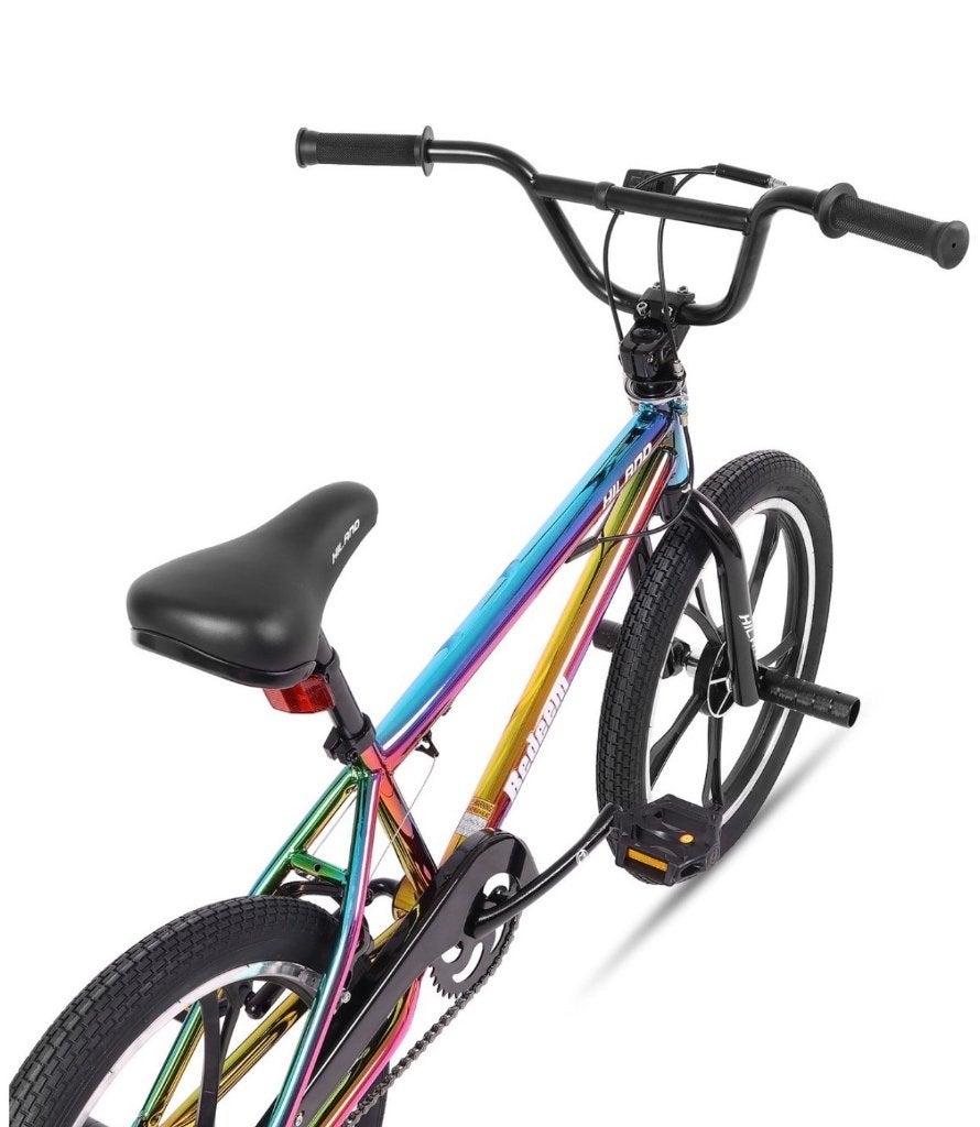 Hilano BMX 20 inc > olieglans, Fietsen en Brommers, Fietsen | Crossfietsen en BMX, Ophalen, 16 tot 20 inch, Staal, Nieuw