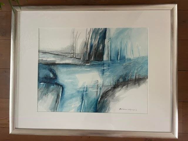 modern schilderij Phil Vermeer-Weterings, Ophalen, Abstract, Papier/karton, Gelimiteerde oplage