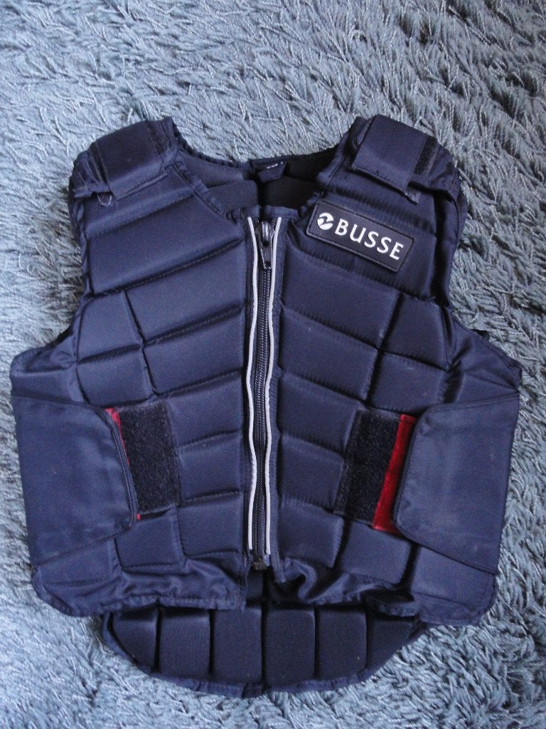 Busse bodyprotector (maat S), Blauw, Kinderen, Nieuw, Ophalen of Verzenden