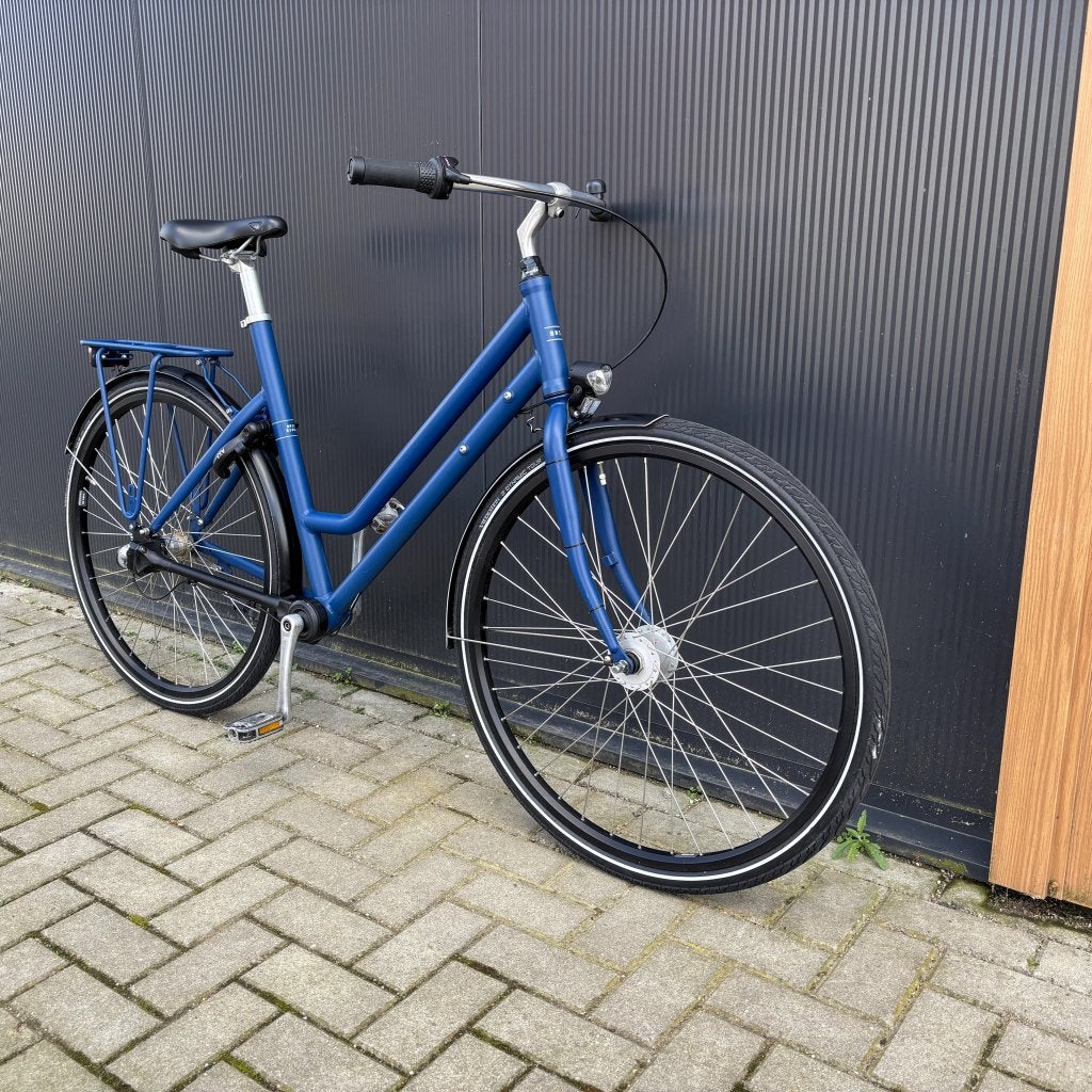 Brik Brut Dames 3V Korenblauw mat, Fietsen en Brommers, Overige merken, Terugtraprem, (Extra) lage instap, Ambachtsweg 9, 6662NV Elst