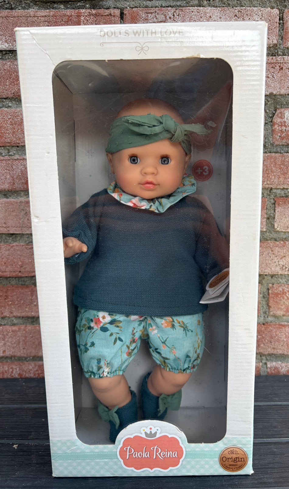 Nieuwe Paola Reina Julia pop (36 cm), Ophalen of Verzenden, Nieuw, Pop