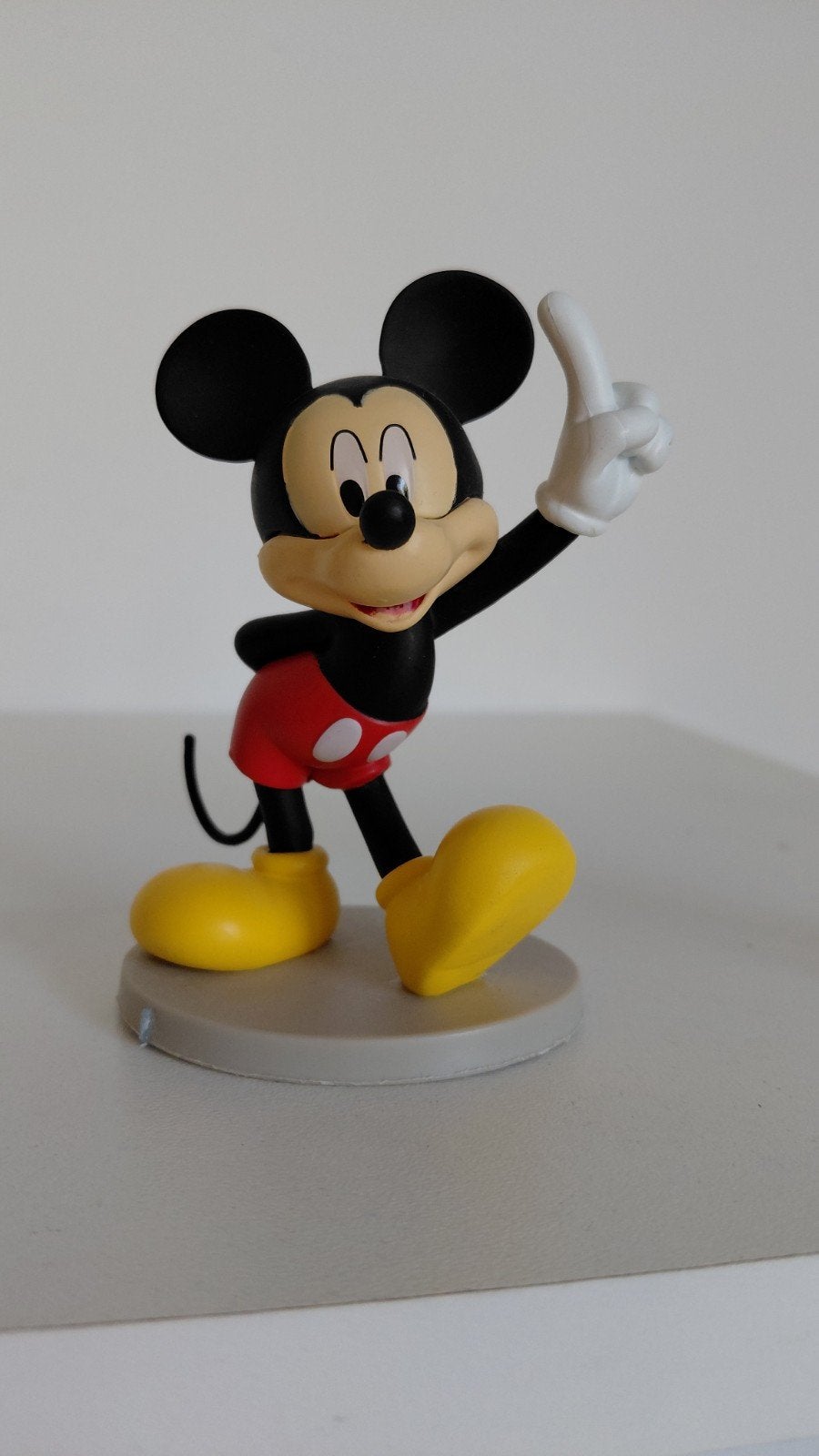 Mickey mouse, Verzamelen, Ophalen of Verzenden, Mickey Mouse, Zo goed als nieuw, Beeldje of Figuurtje