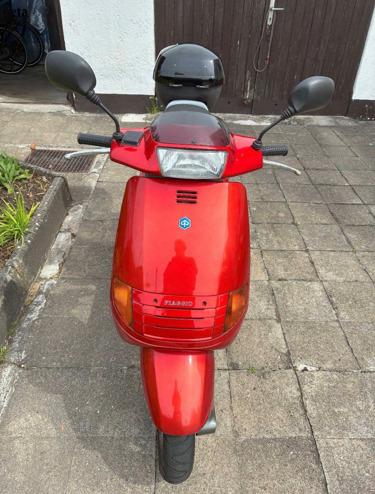 Piaggio skipper 125cc, Fietsen en Brommers, Ophalen of Verzenden, Zo goed als nieuw, Piaggio
