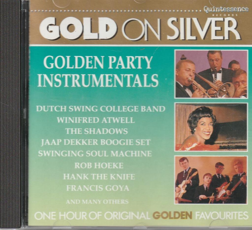 Golden Party Instrumentals, Verzenden, Zo goed als nieuw