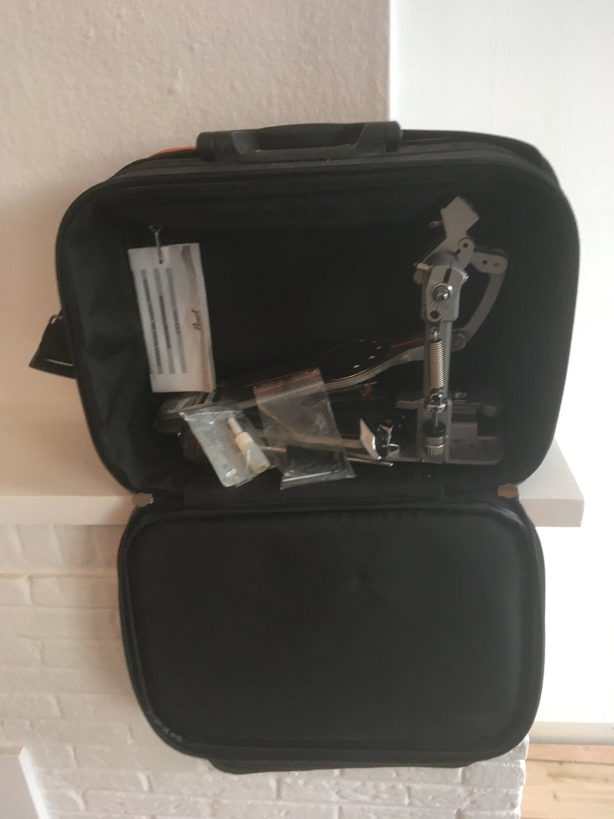 Pearl Demon Drive Single Pedal P-3000D - Inclusief Koffer