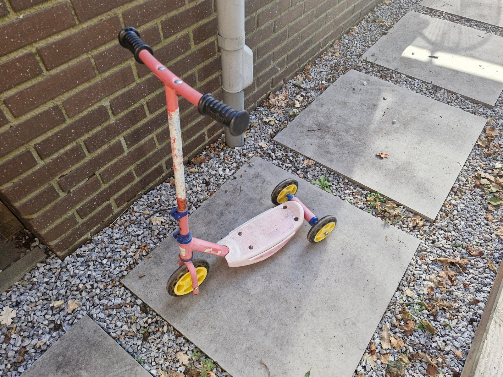 Gebruikte kinderstep, Fietsen en Brommers, Steps, Ophalen, Gebruikt, Gewone step