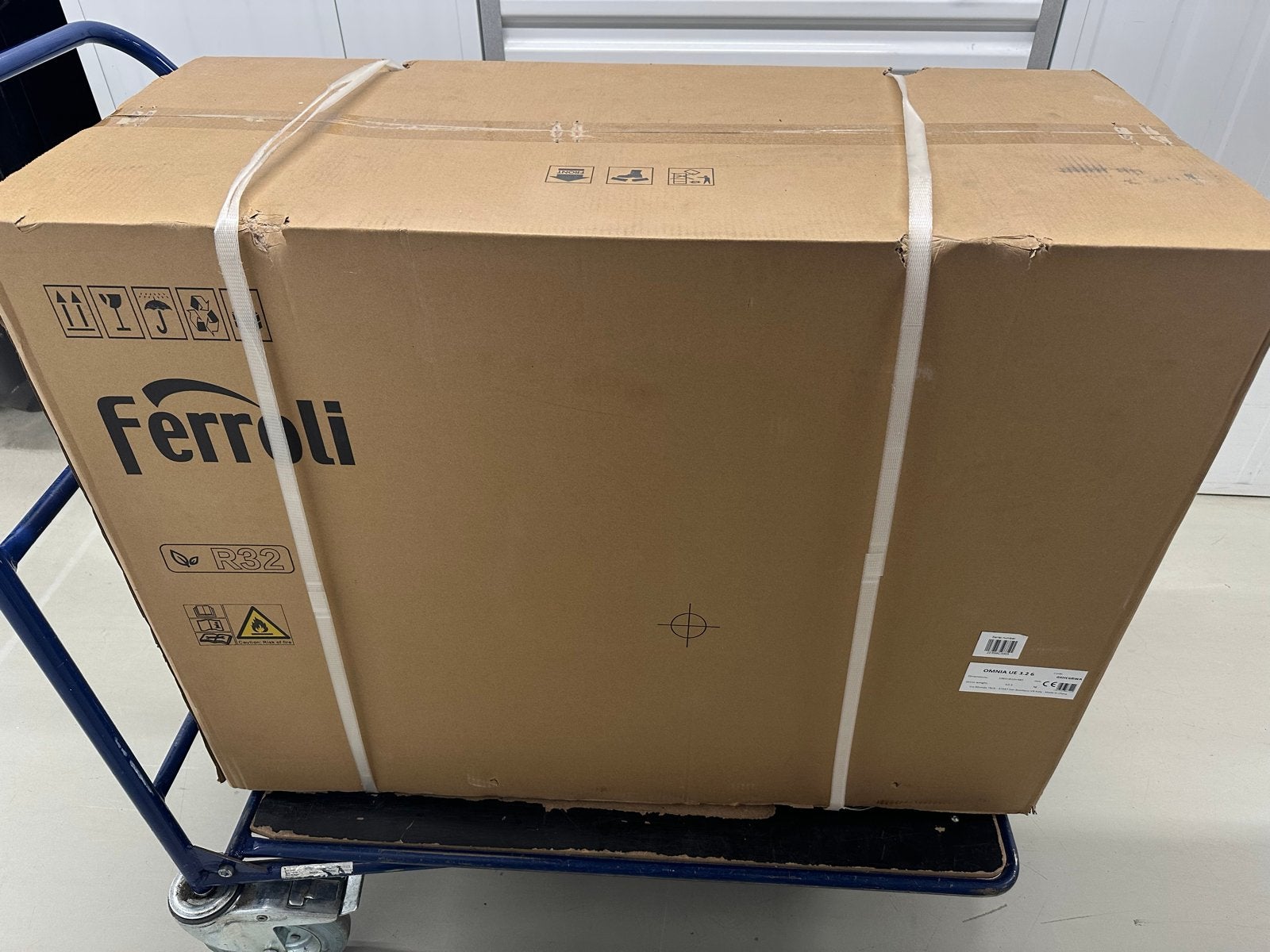 Ferroli Omnia S Hybrid Warmtepomp - Nieuw in doos, Ophalen, Verwarmen, Nieuw, 3 snelheden of meer