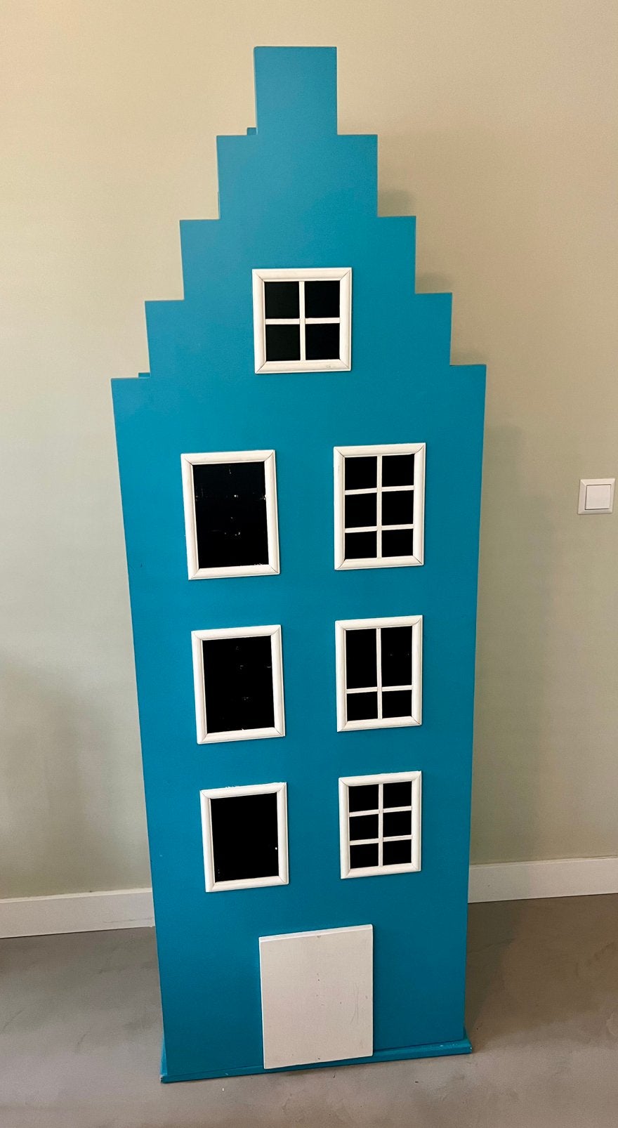 Kast kinderkamer / huisjeskast / kledingkast (2x), Ophalen, Met plank(en), Gebruikt, 50 tot 100 cm