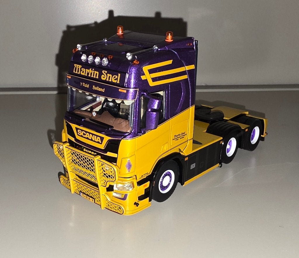 Wsi Martin snel, Hobby en Vrije tijd, Ophalen of Verzenden, Zo goed als nieuw, Bus of Vrachtwagen, Wsi
