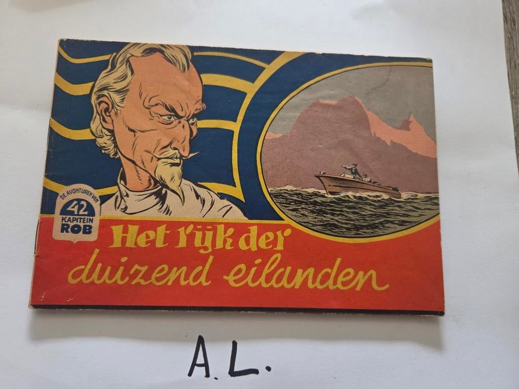 Kapitein Rob - Het Rijk der Duizend Eilanden, Ophalen of Verzenden