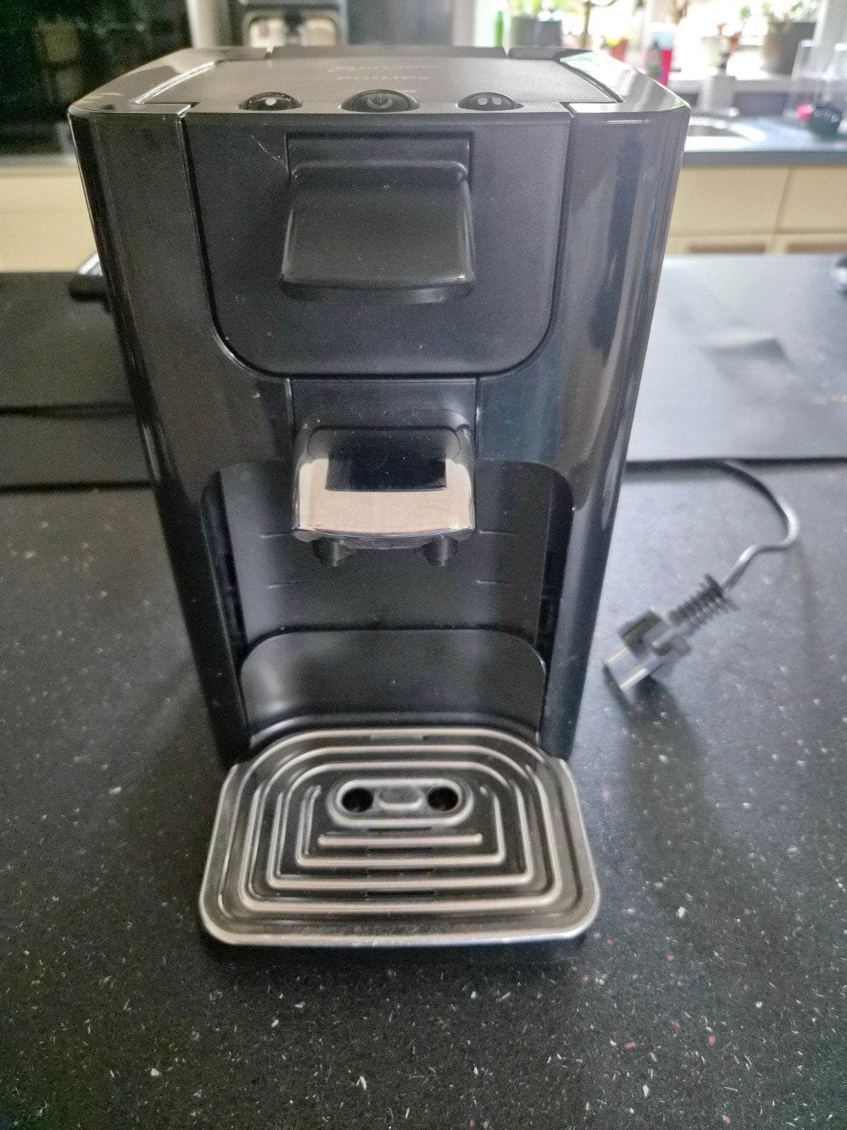 Philips Senseo Original Koffiepadmachine - Zwart, Koffiepads en cups, Gebruikt, Koffiemachine, Ophalen of Verzenden