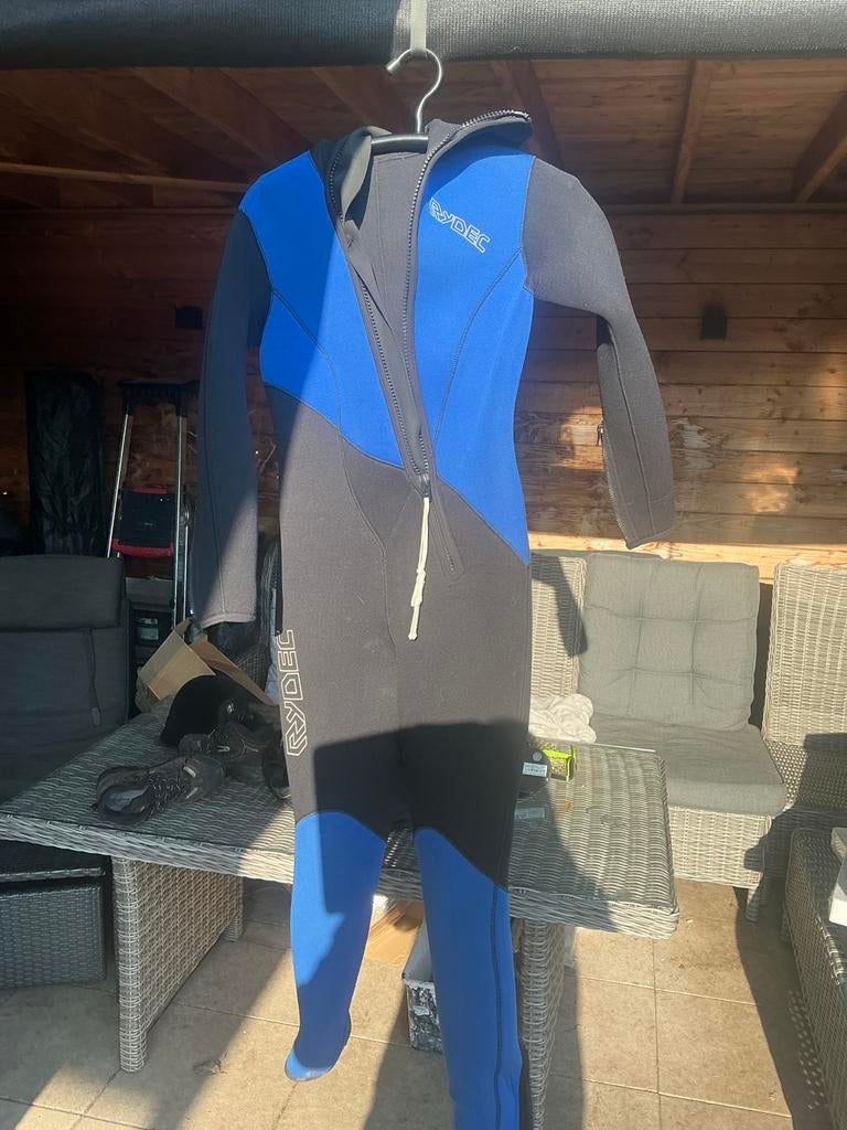Dames duikpak 6 á 7 mm dik , merk Rydec. Maat L/XL, Watersport en Boten, Duiken, Ophalen, Gebruikt, Duikpak