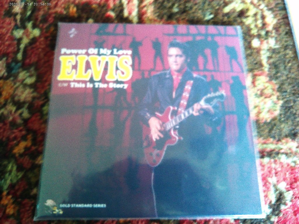 ELVIS PRESLEY, Cd's en Dvd's, Vinyl Singles, Ophalen of Verzenden, Zo goed als nieuw, Pop, Single
