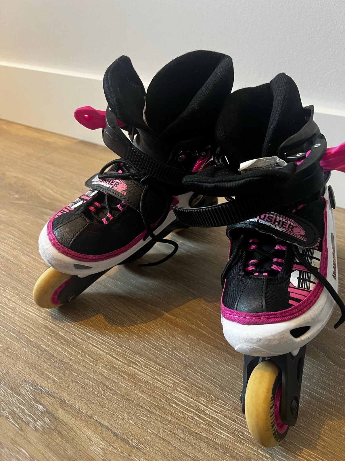 Rusher Skeeler Skates - Verstelbaar Maat 31-34, Ophalen of Verzenden, Gebruikt, Overige typen