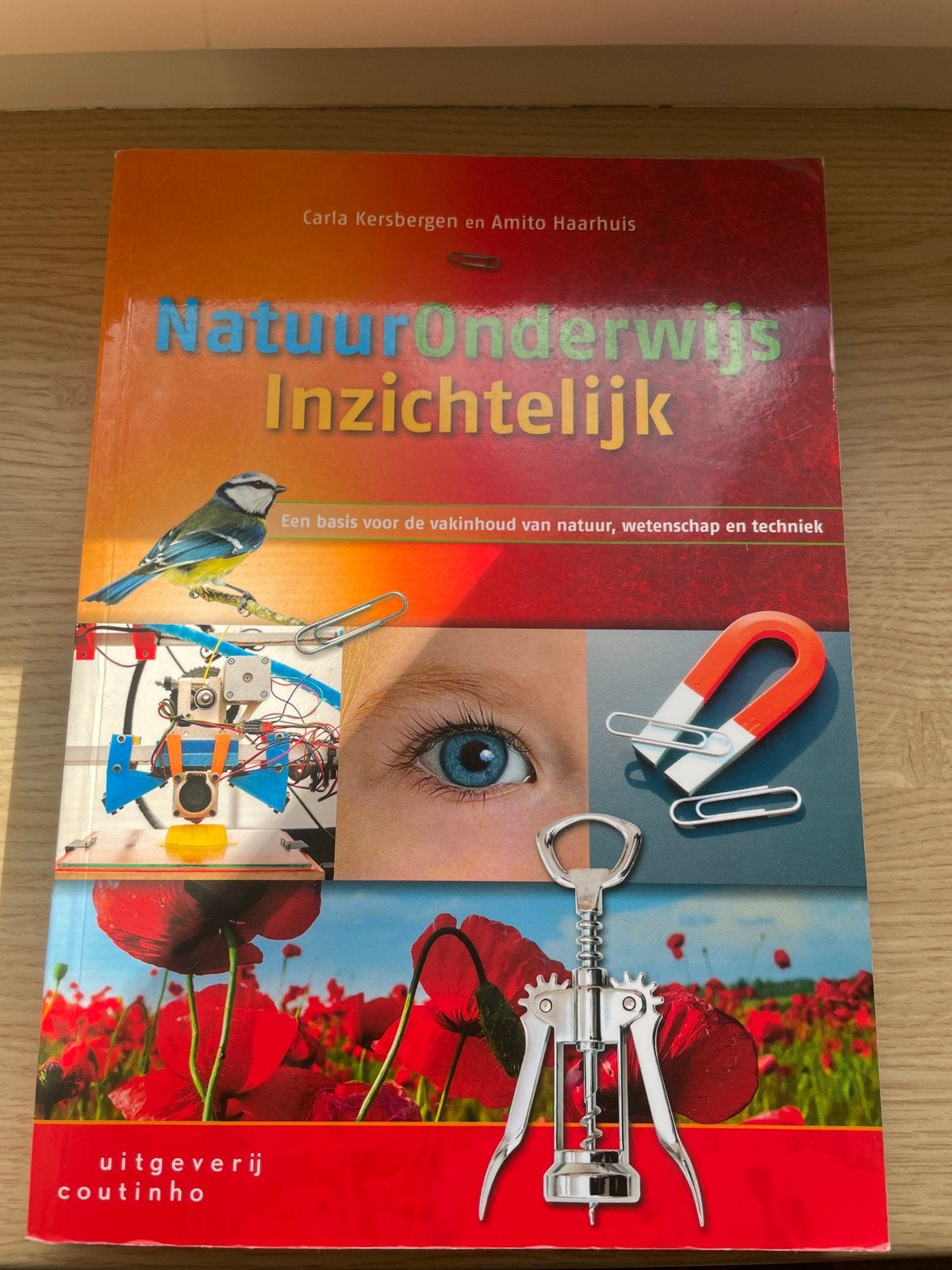 Natuuronderwijs Inzichtelijk - Carla Kersbergen & Amito Haar, Ophalen of Verzenden, Beta, Zo goed als nieuw, HBO