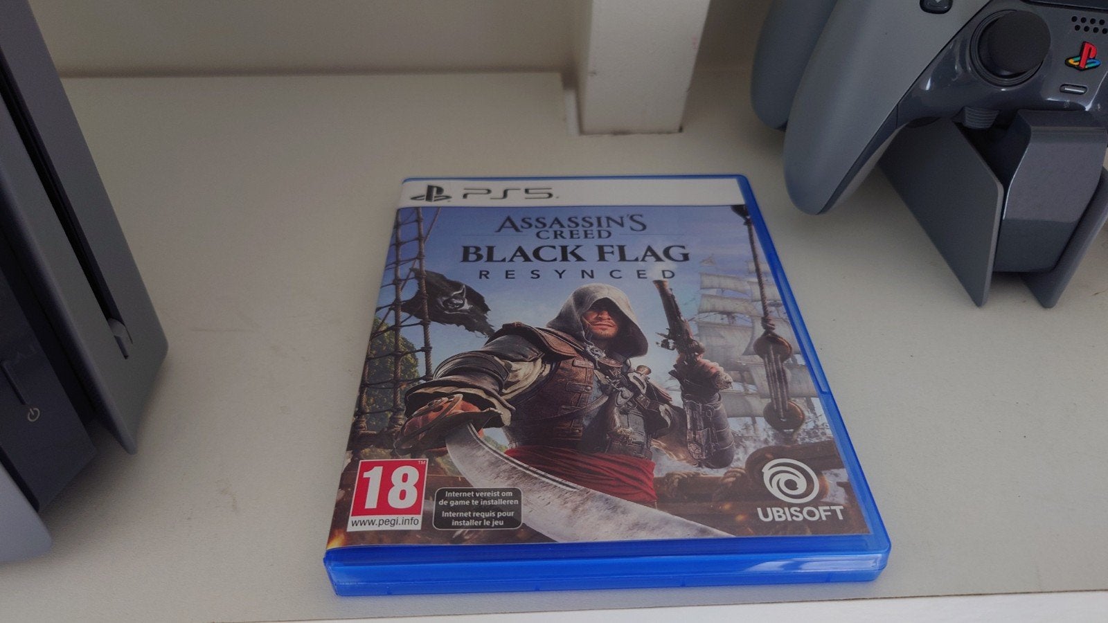 Assassin's Creed Black Flag Resynced PS5, Spelcomputers en Games, Avontuur en Actie, Vanaf 18 jaar, 1 speler, Ophalen of Verzenden