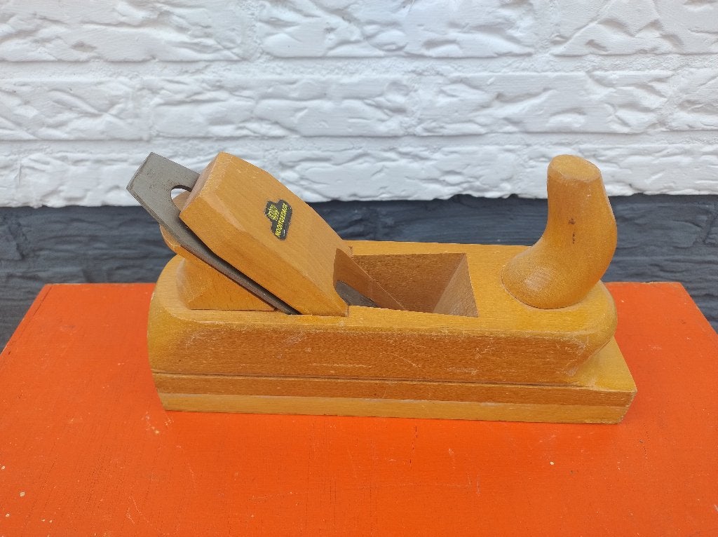 Klassieke houten blokschaaf Nooitgedagt, Antiek en Kunst, Antiek | Gereedschap en Instrumenten, Ophalen