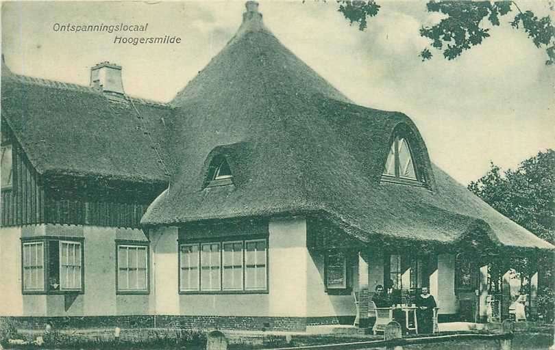 380-797-021 Hoogersmilde Ontspanningslokaal, Verzenden, Voor 1920, Drenthe