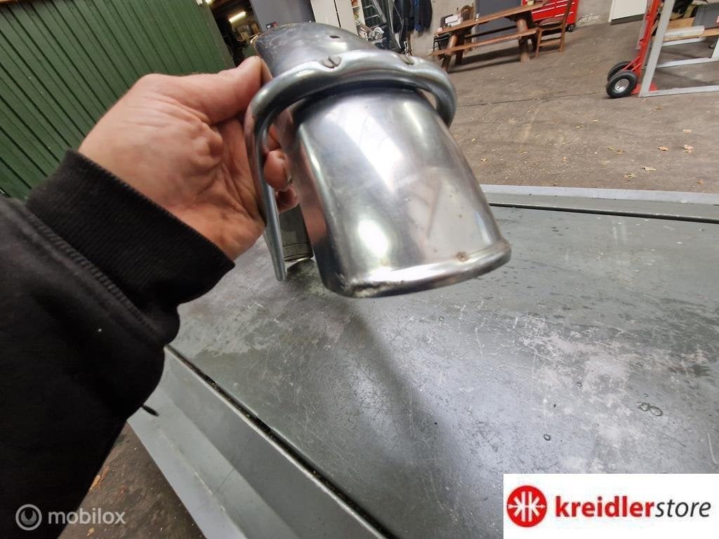 Kreidler voorspatbord 17 inch RVS origineel 1973-1982, Gebruikt, Kreidler, Ophalen of Verzenden, Kreidler
