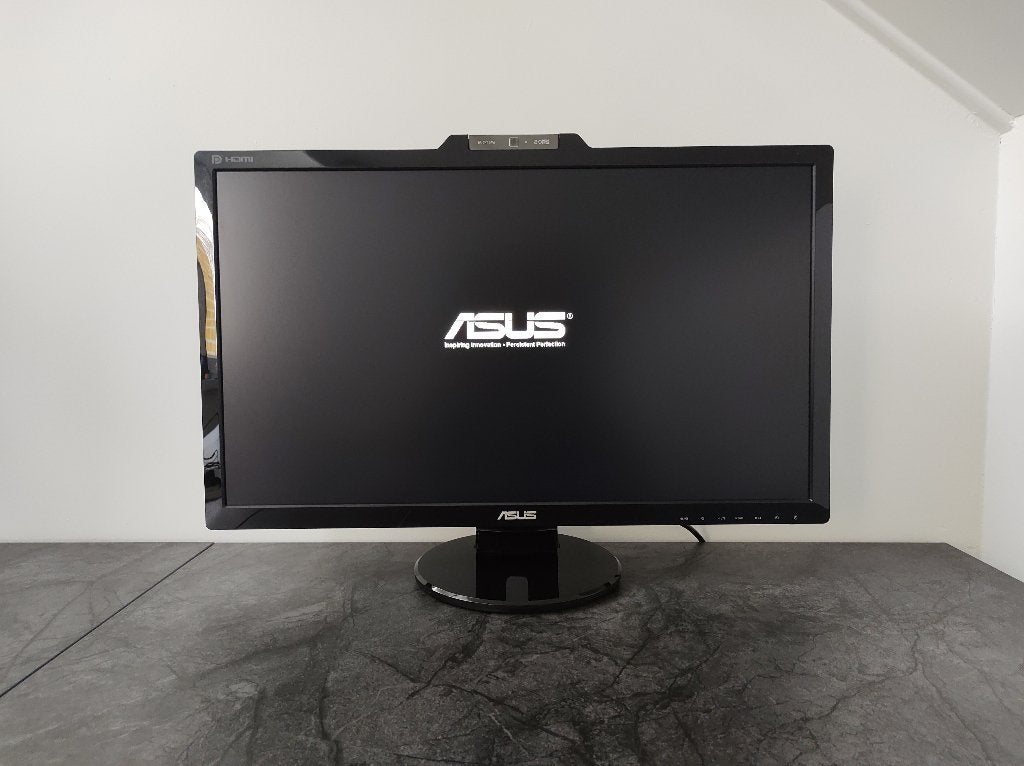 ASUS VK278Q 27" Full HD LED Monitor met WebCam, Full HD, Ophalen of Verzenden, Zo goed als nieuw, 1 tot 2 ms