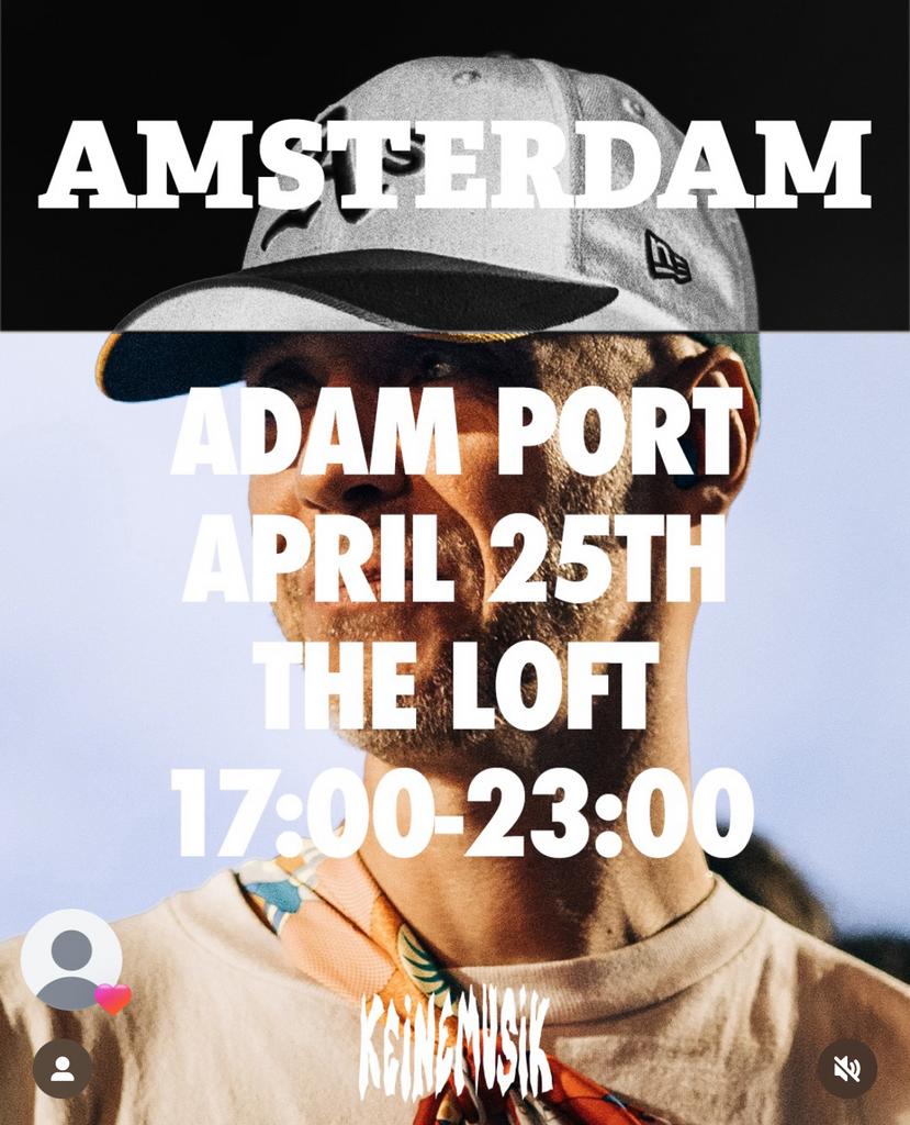 Keinemusik @theloft vanavond, Tickets en Kaartjes