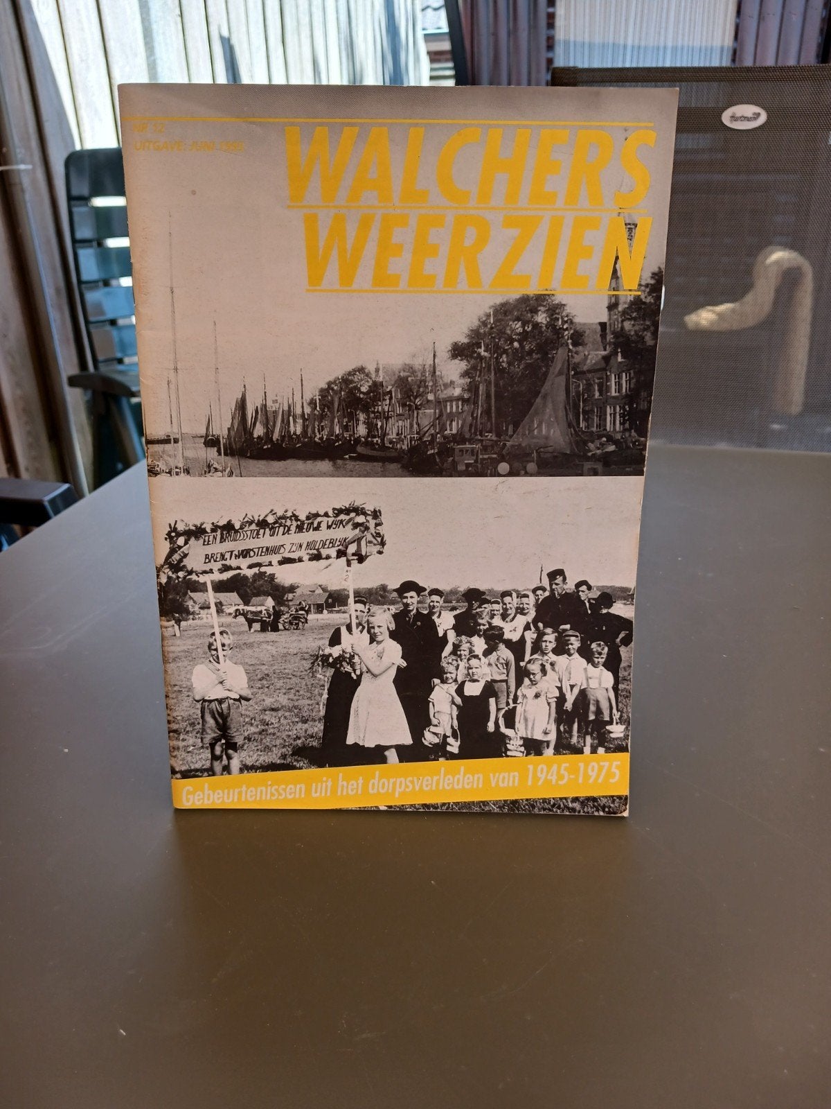 Walchers Weerzien: Gebeurtenissen uit het Dorpsverleden, Ophalen of Verzenden, 20e eeuw of later, Gelezen, Jacques Cats