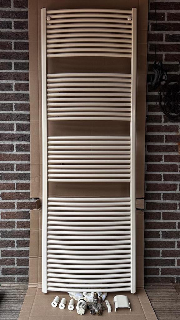 Handdoekradiator, Ophalen, 60 tot 150 cm, Radiator, 80 cm of meer