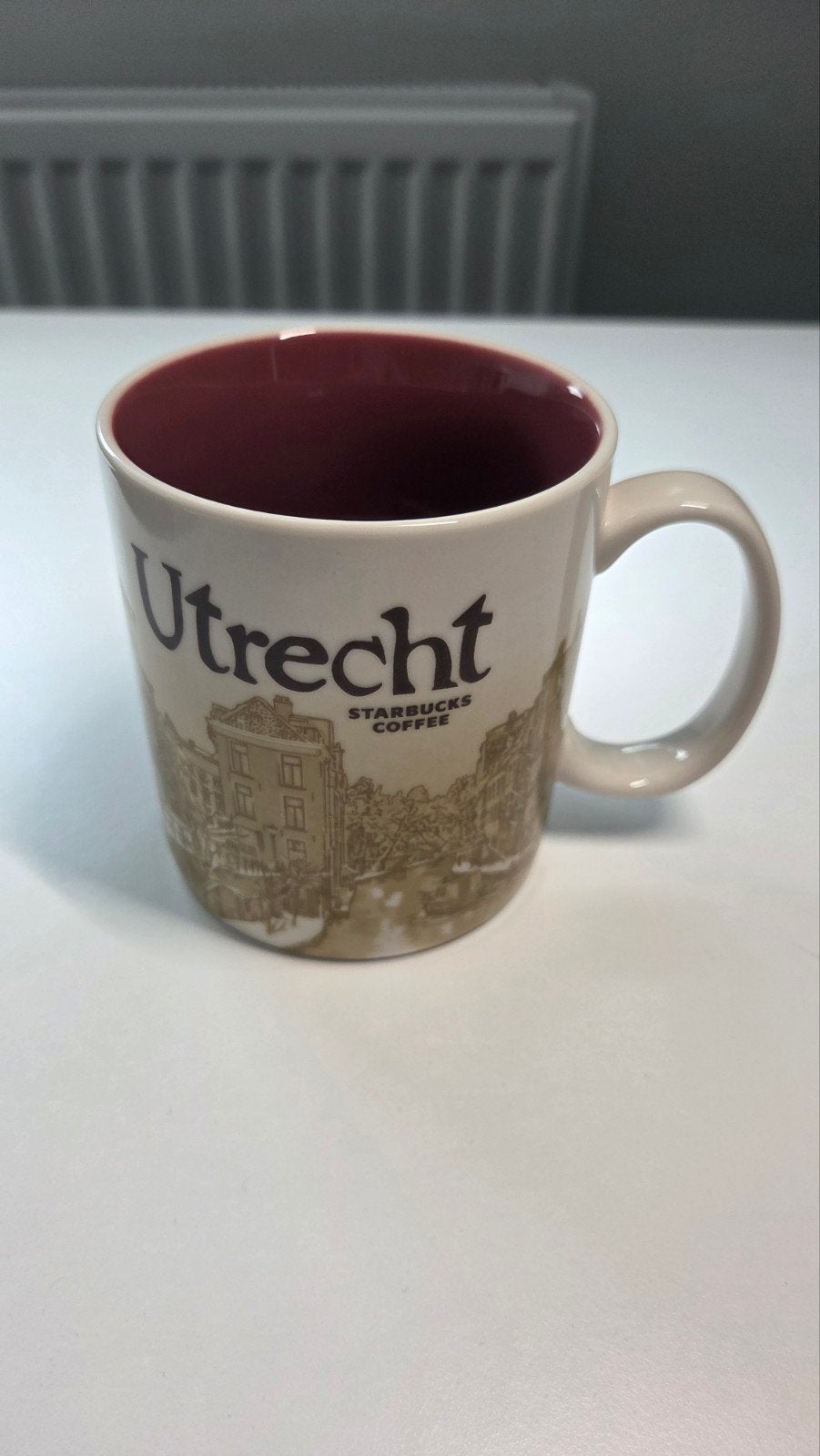 Starbucks City Mug Utrecht - Collector's Item, Ophalen of Verzenden, Zo goed als nieuw, Meerkleurig, Steen/keramiek