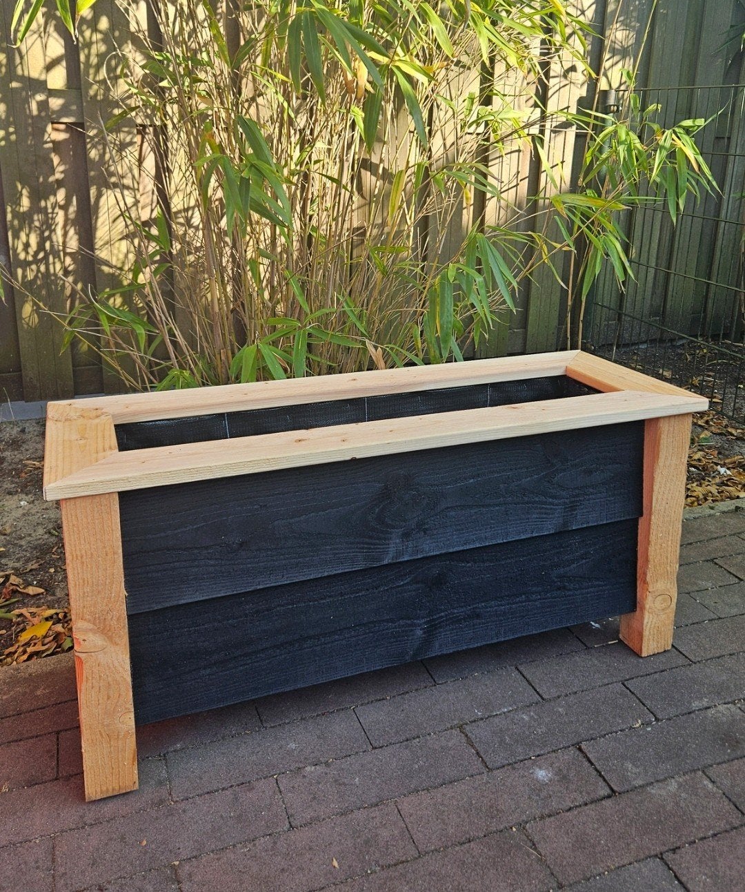 Plantenbak tuin & balkon – volledig Douglas, Ophalen, 100 cm of meer, Nieuw, Balkon