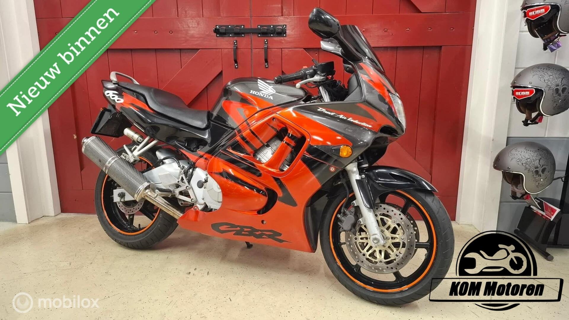Honda CBR600F Bj. 1998! *LASER CARBON! CBR600 F CBR 600 F, Sport, Meer dan 35 kW, 599 cc, Handgeschakeld