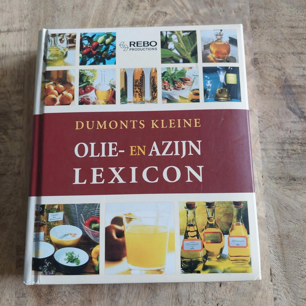 A. Iburg - Dumonts kleine Olie & azijn lexicon, Boeken, A. Iburg, Azië en Oosters, Ophalen of Verzenden, Zo goed als nieuw
