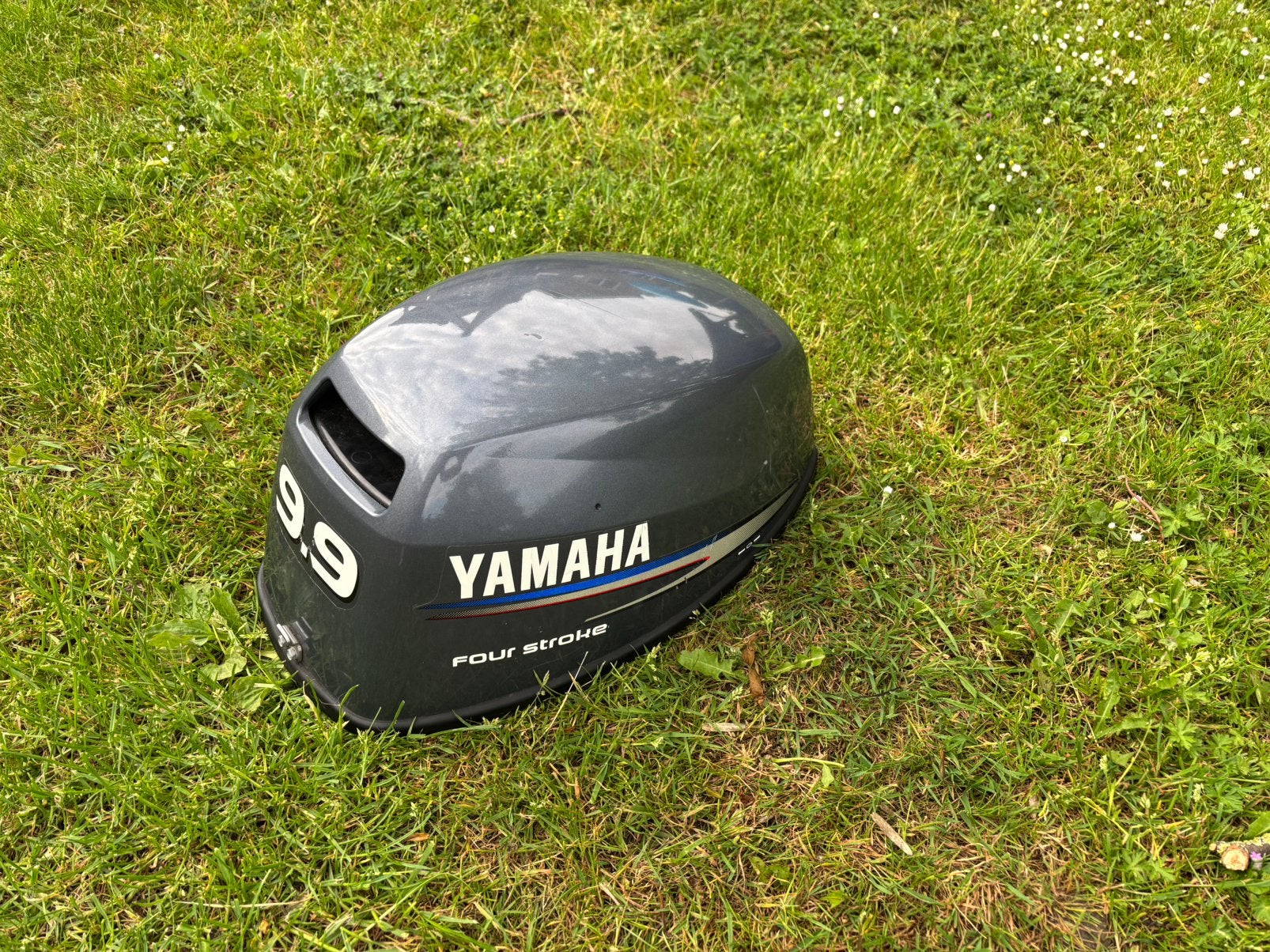Yamaha kap 9.9 pk, Watersport en Boten, Ophalen, Gebruikt, Motor en Techniek, Motorboot