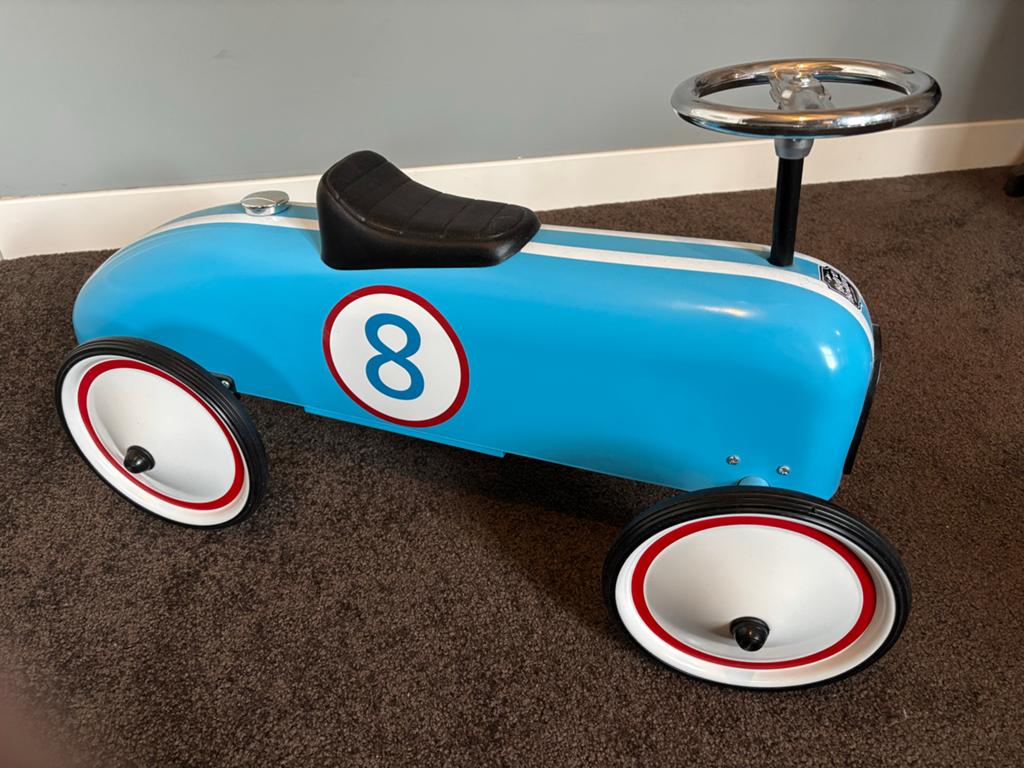 Loopauto Retro Roller - Zo goed als nieuw, Ophalen, Zo goed als nieuw