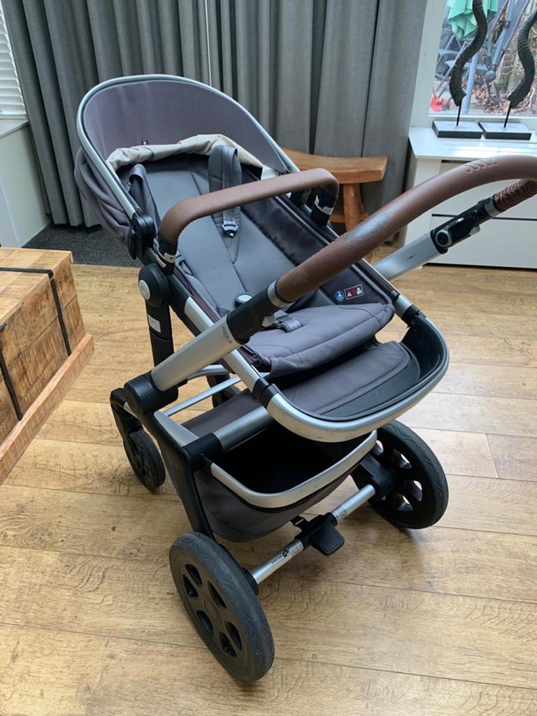Joolz Day 3 kinderwagen met reiswieg, Gebruikt, Combiwagen, Verstelbare duwstang, Ophalen