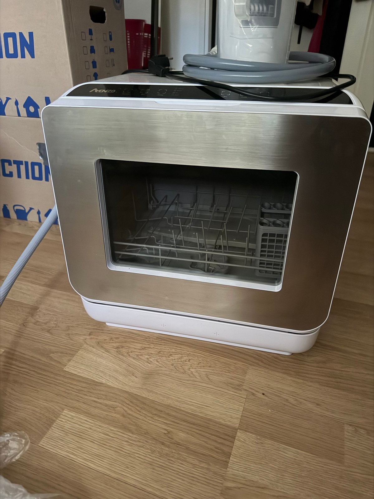 Mini Vaatwasser amenzo, Witgoed en Apparatuur, Ophalen, Minder dan 10 liter, Nieuw, Vrijstaand