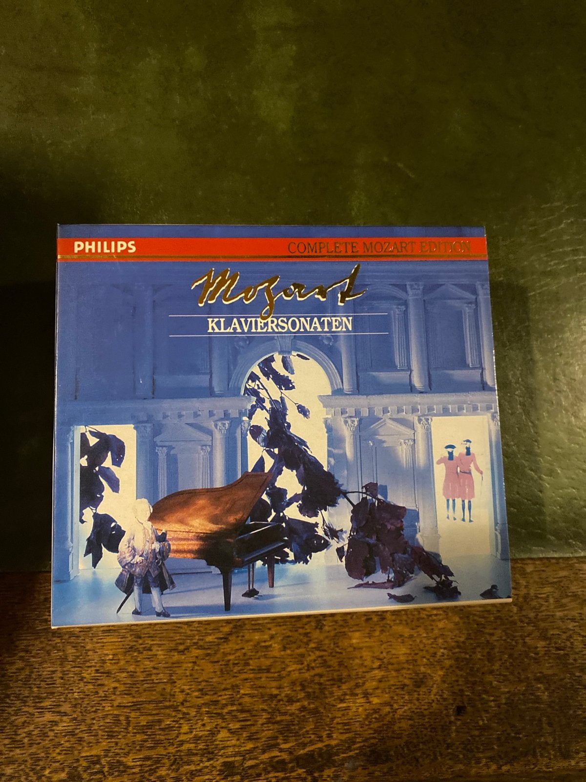 Mozart Klaviersonaten - Complete Mozart Edition 5 CD Boxset, Gebruikt, Boxset, Mozart, Ophalen of Verzenden