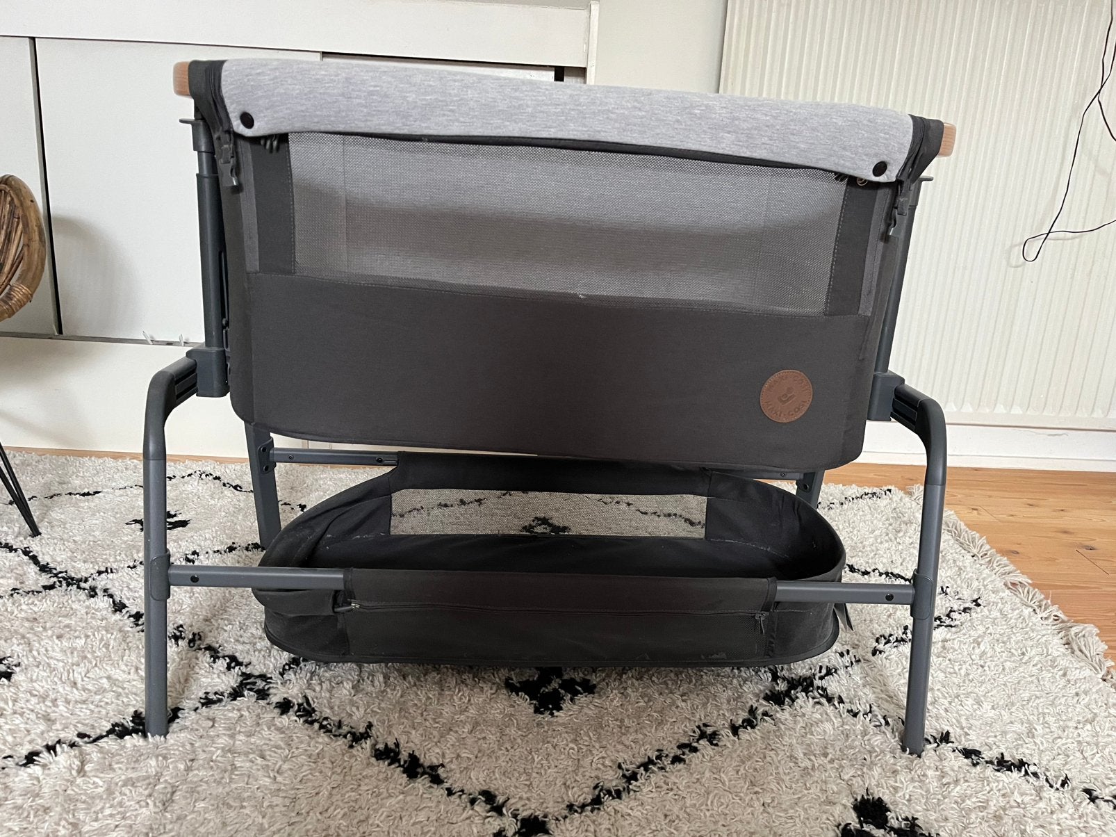 Maxi Cosi Iora aanschuifbedje, Kinderen en Baby's, Babywiegjes en Ledikanten, Ophalen, Gebruikt, Ledikant