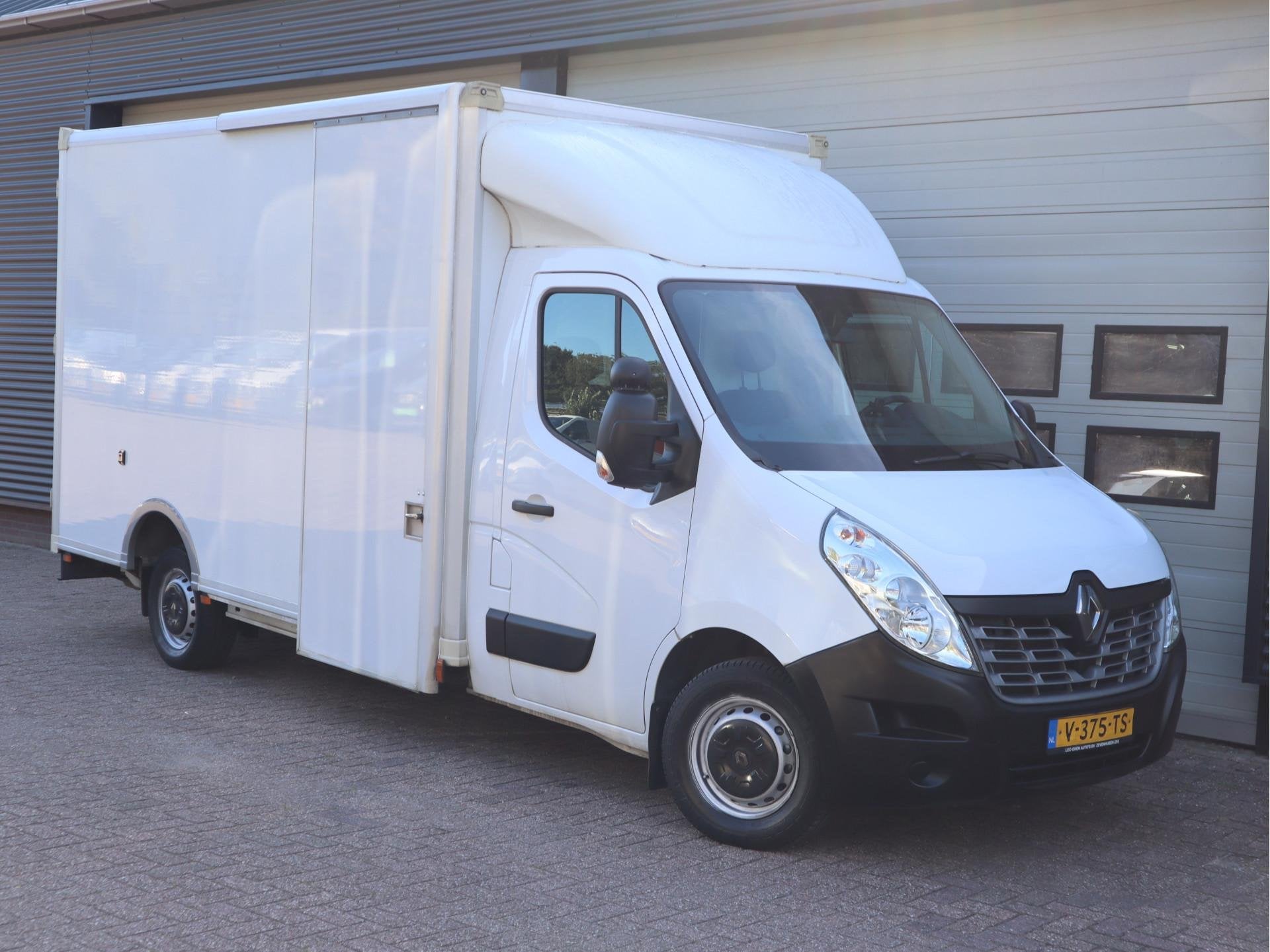 Renault Master T35 2.3 dCi 131pk Euro 6 Lowliner + Zijdeur -, Stof, Gebruikt, Euro 6, 4 cilinders