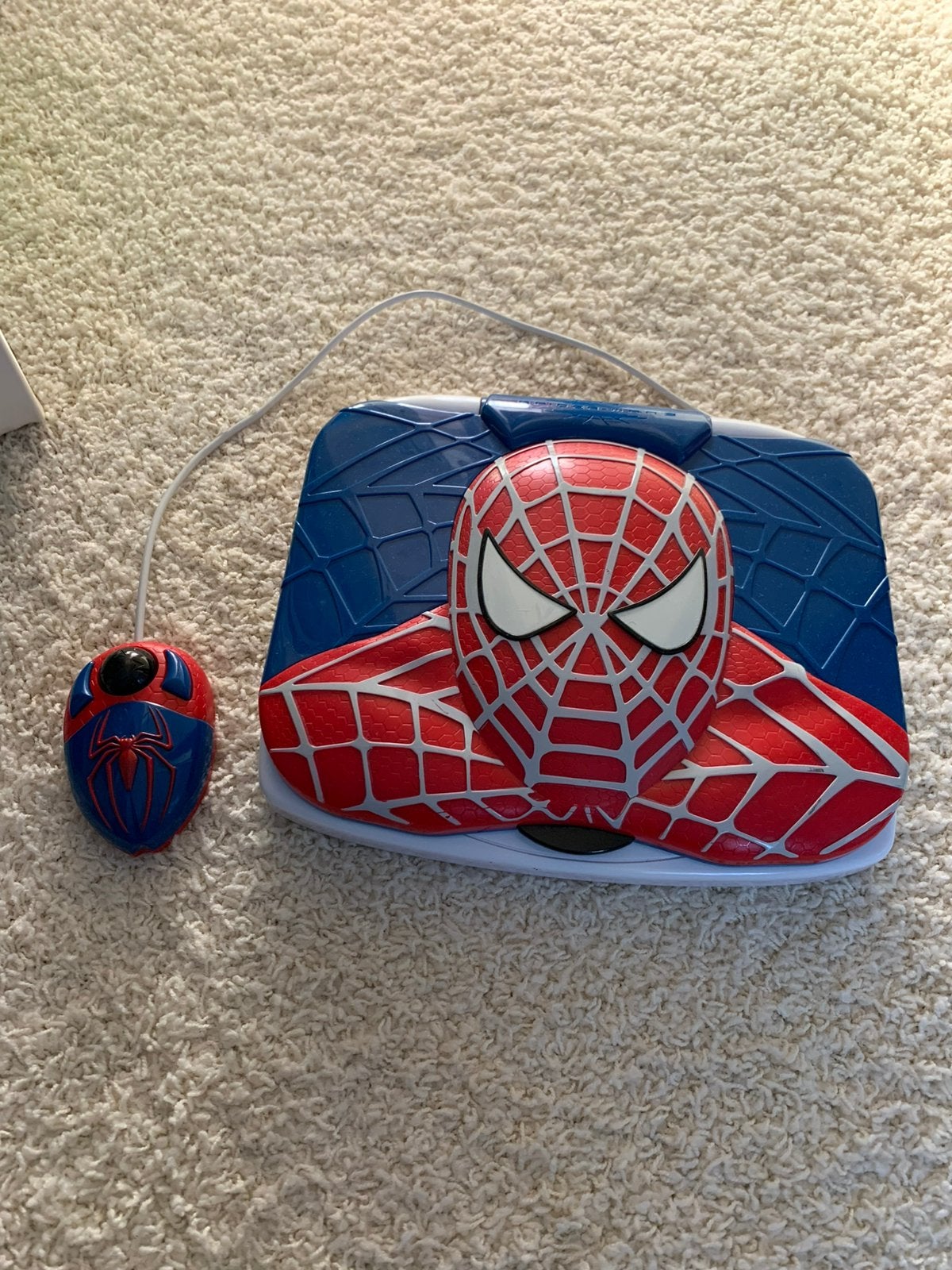 Spider-Man Computer Kid Laptop Clementoni, Ophalen, Gebruikt, Taal en Lezen