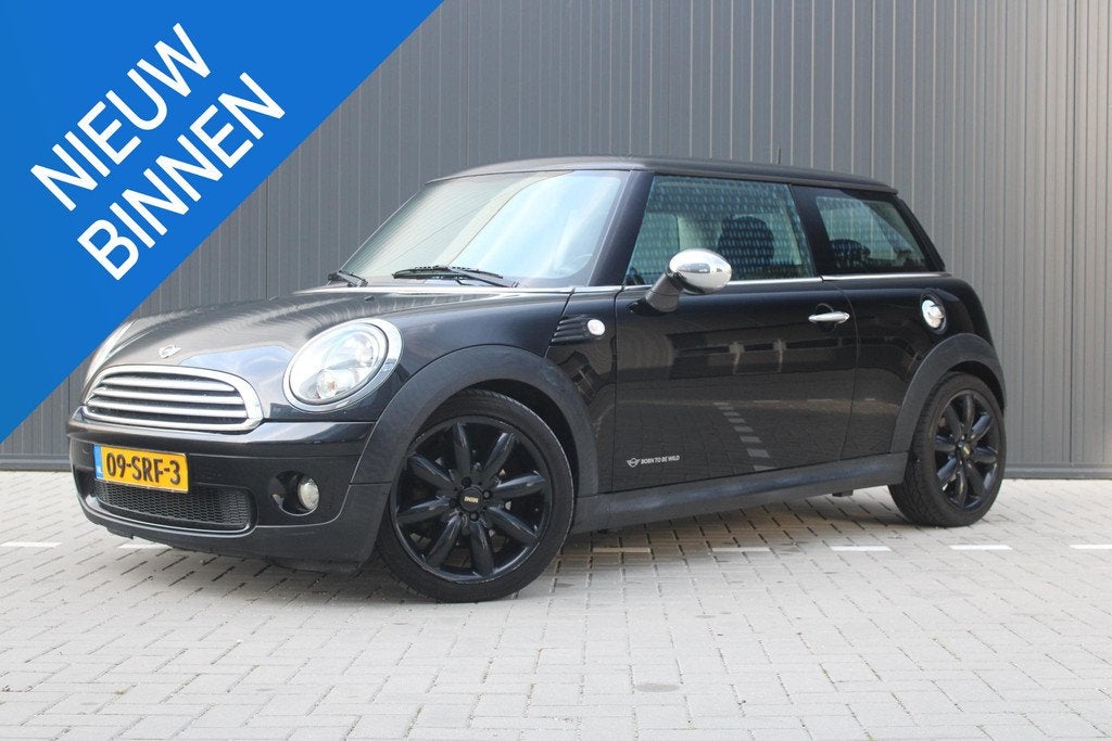 MINI 3-Deurs 1.4 One Anniversary, Auto's, Mini, Bedrijf, Te koop, One, ABS, Airbags, Airconditioning, Alarm, Centrale vergrendeling