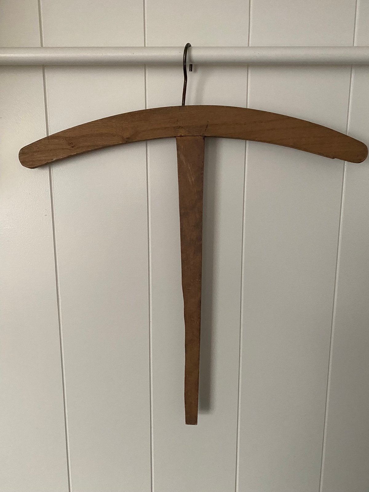 Brocante knaapje, Wandkapstok, Gebruikt, Ophalen of Verzenden, Minder dan 100 cm