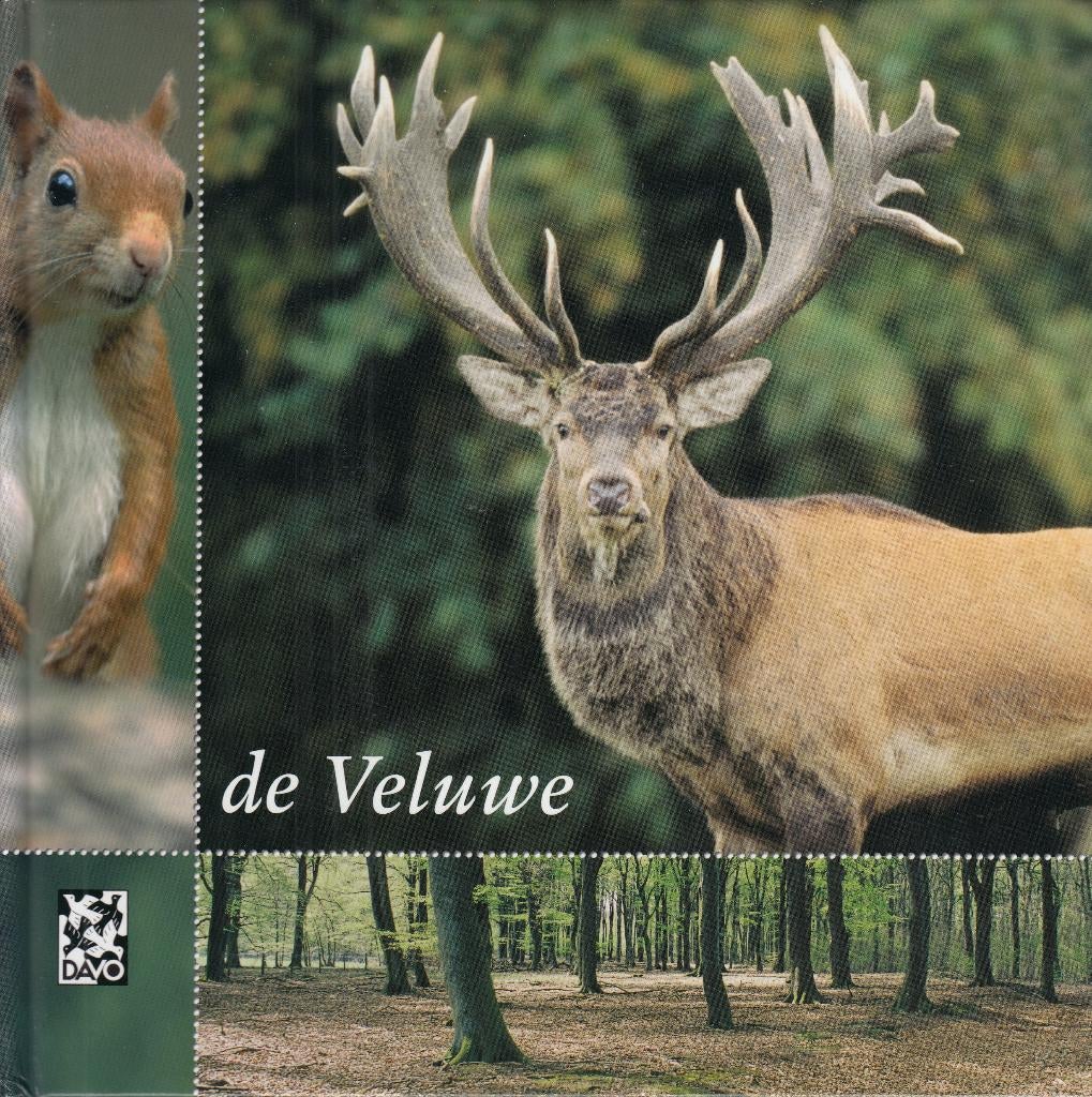 Nederland- 2004- De Veluwe Boek + 2 Blokken +8 Zegels- P, Verzenden, Na 1940, Postfris